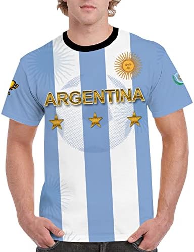 כחול ארגנטינה אלופת העולם מהדורת ספורט כדורגל בנים לילדים