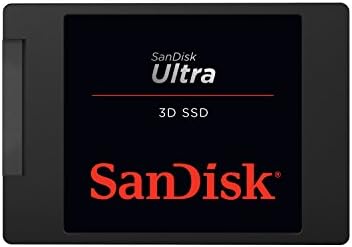 Sandisk Ultra 3D NAND 1TB SSD פנימי - SATA III 6 GB/S, 2.5 /7 ממ, עד 560 MB/S - SDSSDH3-1T00 -G25