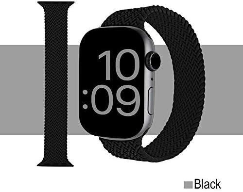 רצועות סיליקון סנטרבר תואמות לפס שעון Apple 38 ממ/40 ממ 42 ממ/44 ממ, החלפת צמיד כף יד ספורט נמתח לסדרת IWatch
