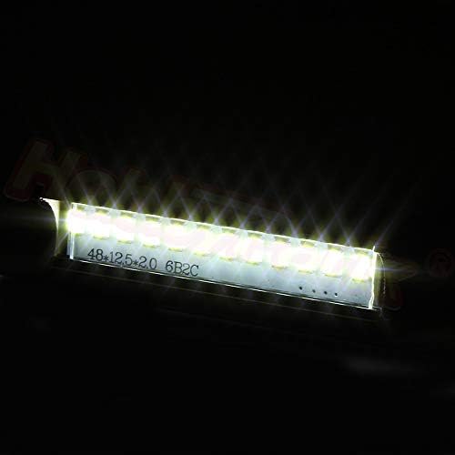 RC סרגל אור 53 ממ ערכת אור LED עבור Traxxas Arrma Arrma Redcat 1/10 1/8 1/24 אביזרי משאית רכב RC