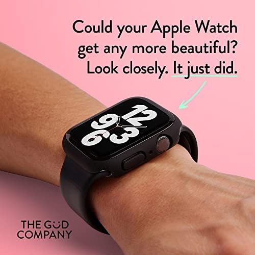 חברת Güd: מגן המסך המושלם מיוצר עבור Apple Watch Series 8 + Series 7, 41 ממ/45 ממ, מעוקל, זמין
