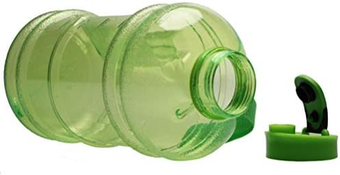 בקבוקי מים עמידים בפני דליפה 2.2 ליטר בקבוק מים ספורט כוס שתייה ניידת כוס שתייה ניידת עם ציוד כושר לחדר כושר