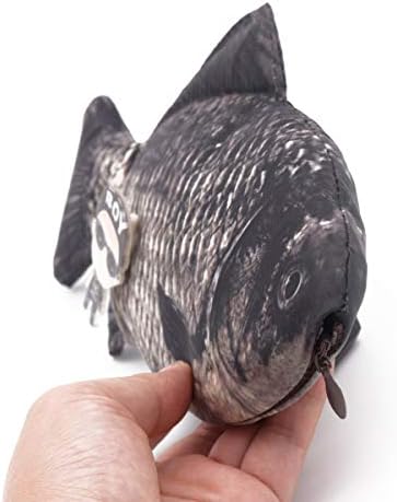 WINRASE® 3D CARP CARP דמוי רוכסן דגי דגים עט יציר