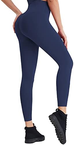 מכנסי יוגה מתיחת קת לנשים בתוספת הרמת מפרק הירך לנשים כושר כושר המותניים המותניים גבוהים מכנסי יוגה בינוני
