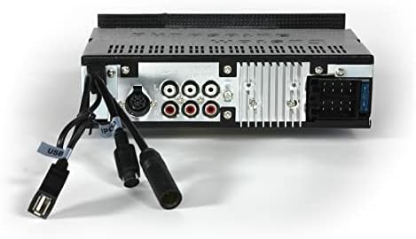 Autosound מותאם אישית 1960-63 משאית שברולט USA-630 ב- Dash AM/FM
