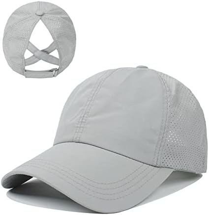 כל הנשים קוקו קוקו כובע בייסבול רשת כובע יבש מהיר מתכוונן מתכוונן