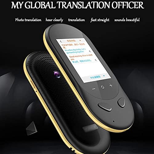 8 נייד קול מתורגמן כף יד מתורגמן שני אמת זמן תרגום מגע מסך 106 שפה מתורגמן