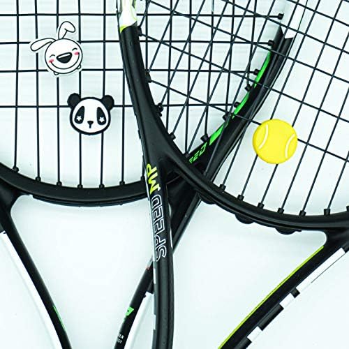 רטט טניס טניוס טניס רטט חפיסה 10, עם 4 קטגוריות ייחודיות של עיצובים, בולם זעזועים טניס, מצטיין על מגרש