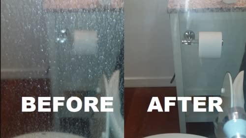 מקלחת דלת זכוכית קשה מים כתם מסיר, מנקה נירוסטה, פורצלן, ועוד! צרור כרית חיסול ברק יהלום על ידי