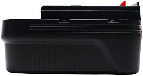 החלפה לסוללה של Black & Decker NS118 תואמת לסוללה של חברת Black & Decker 18V HPB18 סוללה