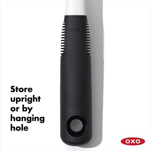 מברשת כלים של OXO Good Grips, לבן/שחור