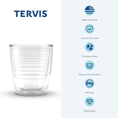 אוסף Tervis Beachcomber Collection כוכב ים תוצרת ארהב כוס נסיעה כפולה כפולה של כוס חומה שומר על שתייה