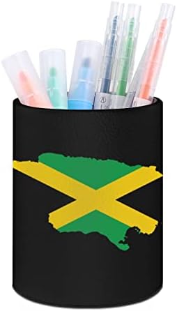 ג ' מייקה דגל מפת מודפס עט מחזיק עיפרון כוס מארגן שולחן איפור מברשת מחזיק כוס לבית בכיתה משרד