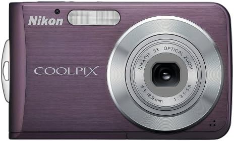 Nikon Coolpix S210 8.0MP מצלמה דיגיטלית עם זום אופטי 3x