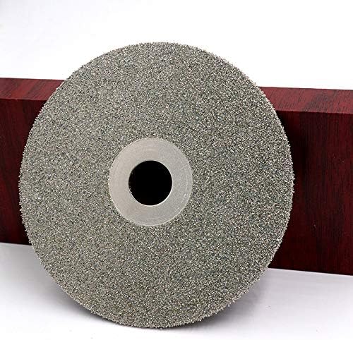 דיסקי גלגל חיתוך טחינת אבן זכוכית חתוך גלגל שטוח דיסק חיתוך יהלום לגלגל לכלים סיבוביים, צד יחיד