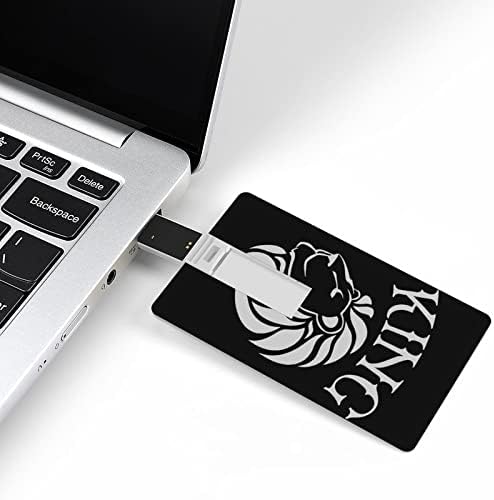 מלך הג'ונגל אריה פלאש כונן USB 2.0 32G & 64G כרטיס מקל זיכרון נייד למחשב/מחשב נייד